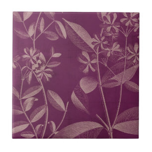 Carreau Botanique moderne III