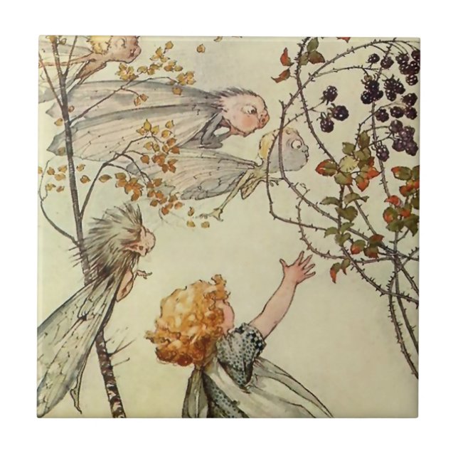 Carreau "Bother the Wind" par A Duncan Carse (Devant)