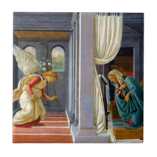 Carreau Botticelli L'Annonciation