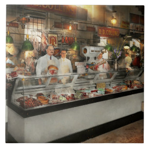 Carreau Boucher - Boucher DD Collins 1915