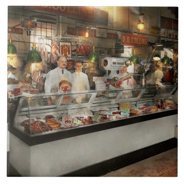 Carreau Boucher - Boucher DD Collins 1915 (Devant)