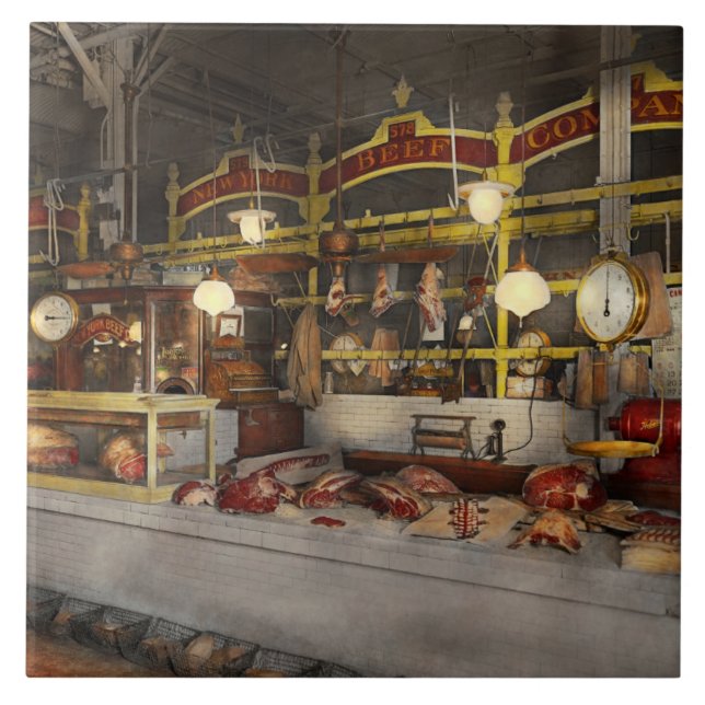 Carreau Boucher - Fête de la viande 1926 (Devant)