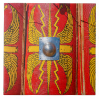 Bouclier militaire romain - Scutum