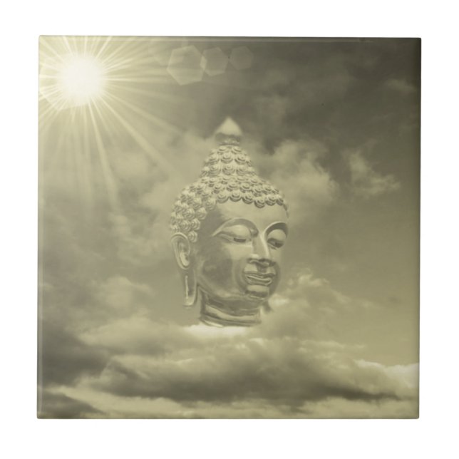 Carreau bouddha (Devant)