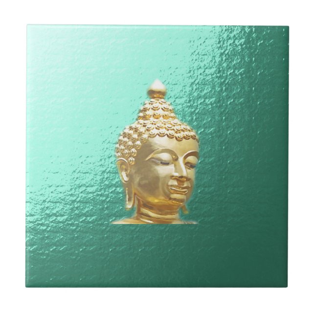 Carreau bouddha (Devant)