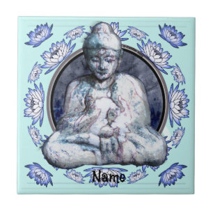 Carreau Bouddha Breathe