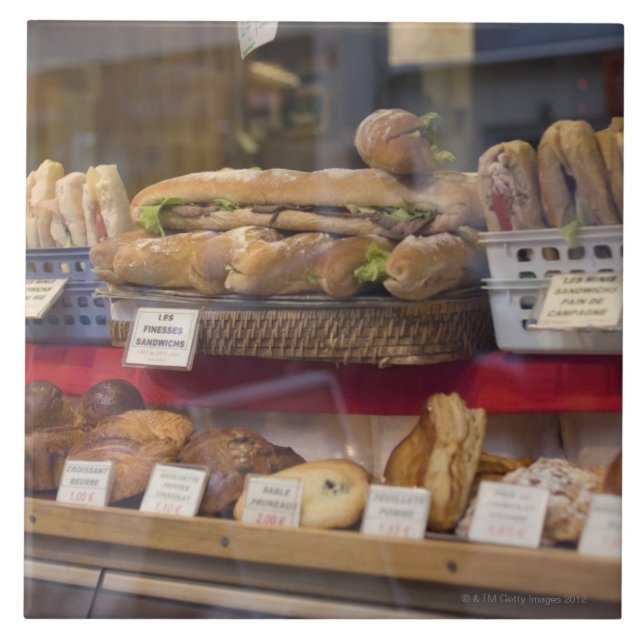 Carreau Boulangerie à Paris (Devant)