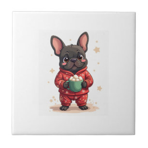 Carreau Bouledogue Français Cozy Cocoa