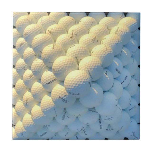 Carreau Boules de golf (Devant)