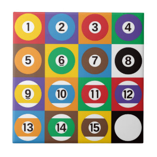 Carreau Boules Pop Art Pool