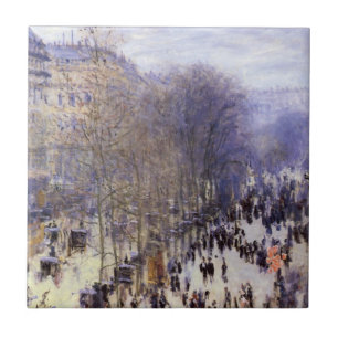 Carreau Boulevard des Capucines par Claude Monet, Beaux-ar