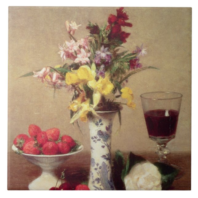 Carreau Bouquet de fiançailles (Devant)