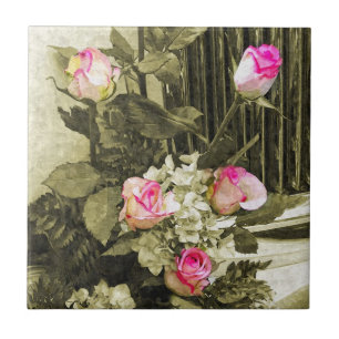 Carreau Bouquet mariage