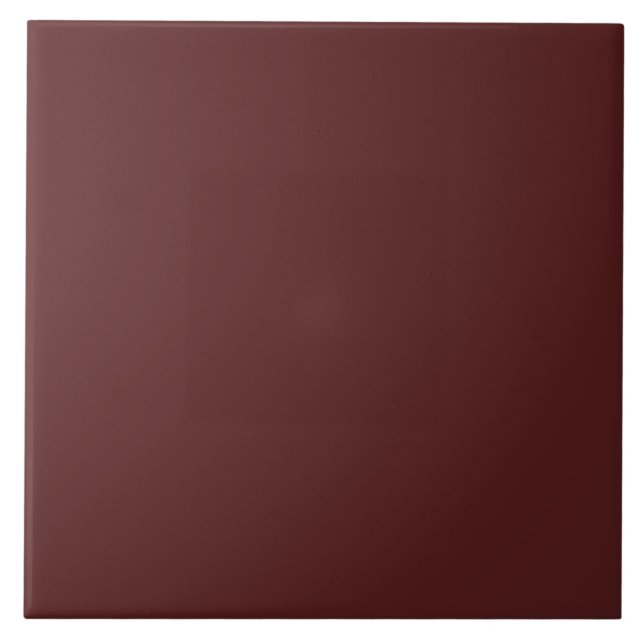 Carreau Bourgogne Rouge Foncé sur Mesure (Devant)
