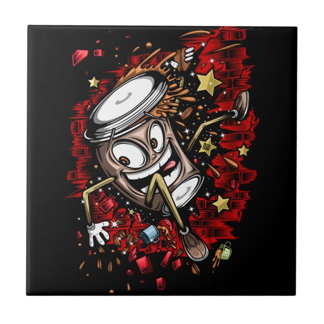 Carreau Bourse de café (Devant)