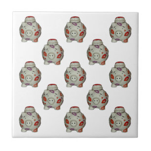 Carreau Bouton à lèvres adorable