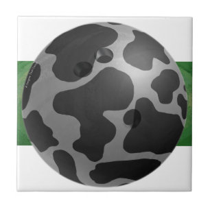 Carreau Bowling Ball Cow Grey
