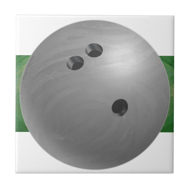 Carreau Bowling Ball Grey (Devant)