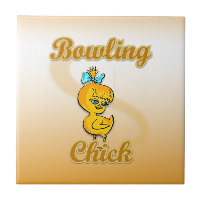 Carreau Bowling Chick (Devant)
