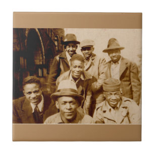 Carreau Boyz des années 1930 du capot RPPC