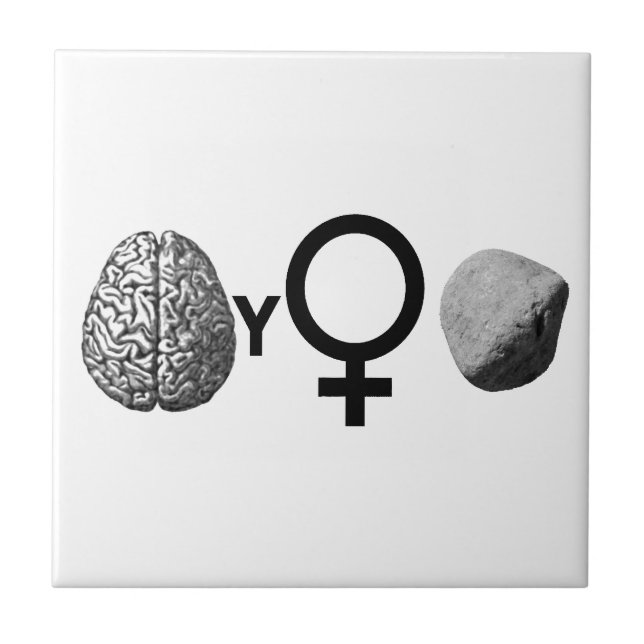 Carreau Brainy Girls Rock ! (Devant)