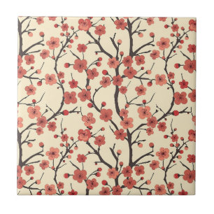 Carreau Branche de charbon de corail Meihua chinois