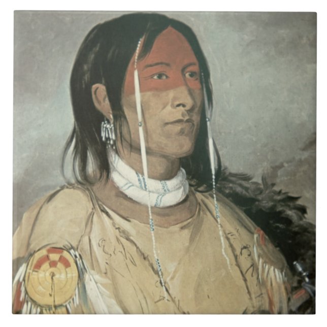 Carreau Bras cassé, 1831 (huile sur la toile) (Devant)