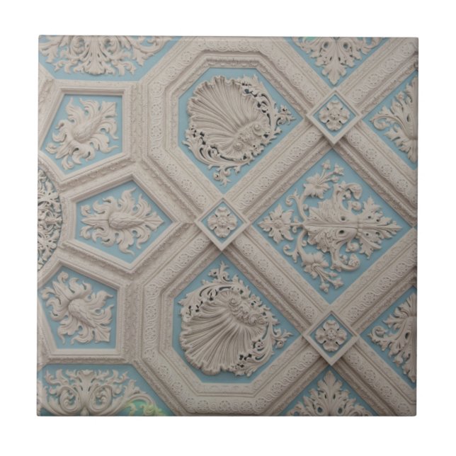 Carreau Brésil, Amazonie, Manaus. Théâtre municipal de Man (Devant)