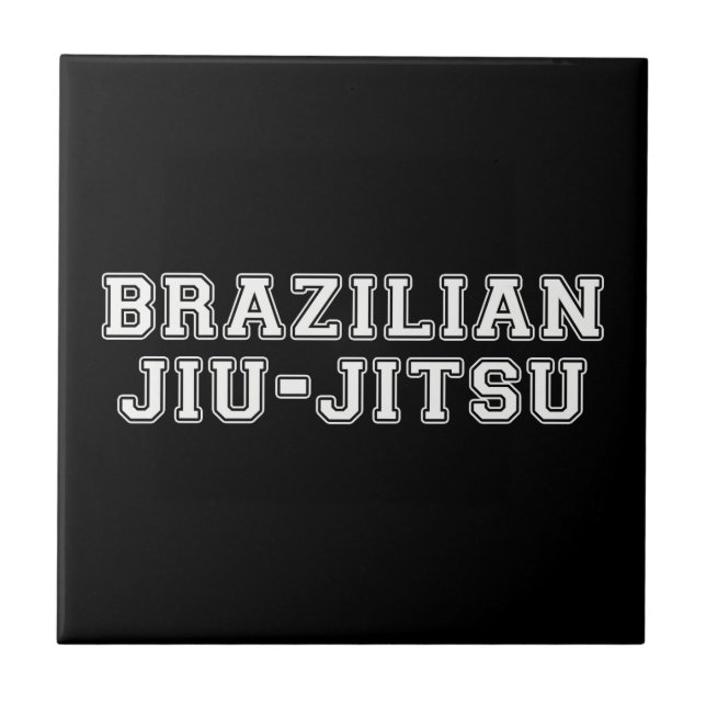 Carreau Brésilien Jiu Jitsu (Devant)