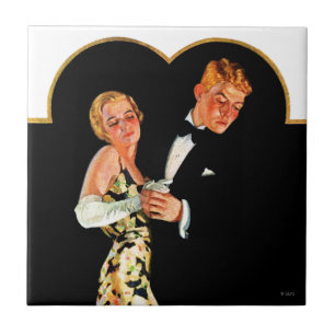 Carreau Bretelle perdue