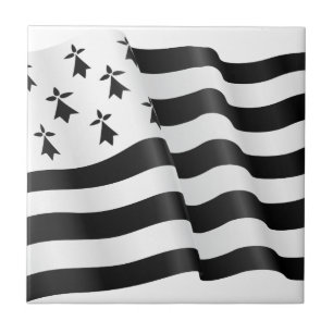 Carreau Breton de Drapeau (drapeau breton)
