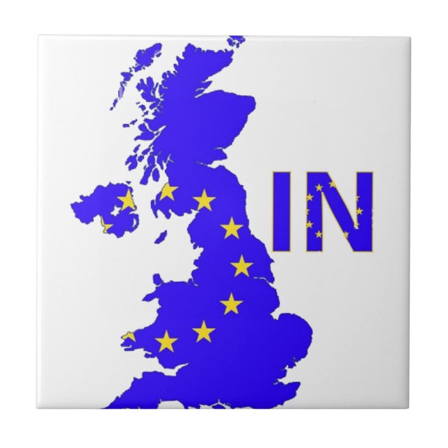 CARREAU BREXIT "DANS" UNION JACK (Devant)