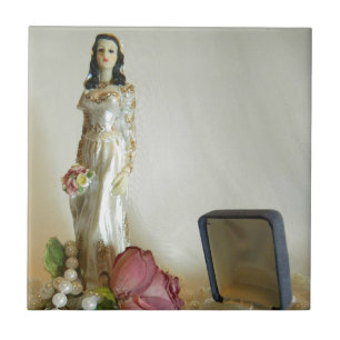 Carreau Bride blanche IV
