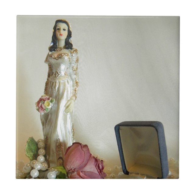 Carreau Bride blanche IV (Devant)