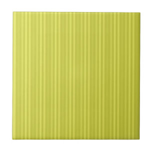 Carreau Bright Yellow Vertical Stripes