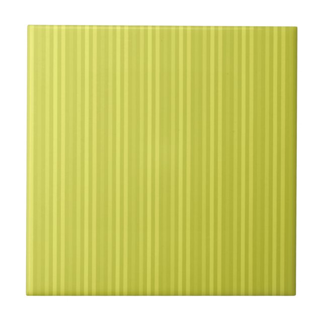 Carreau Bright Yellow Vertical Stripes (Devant)