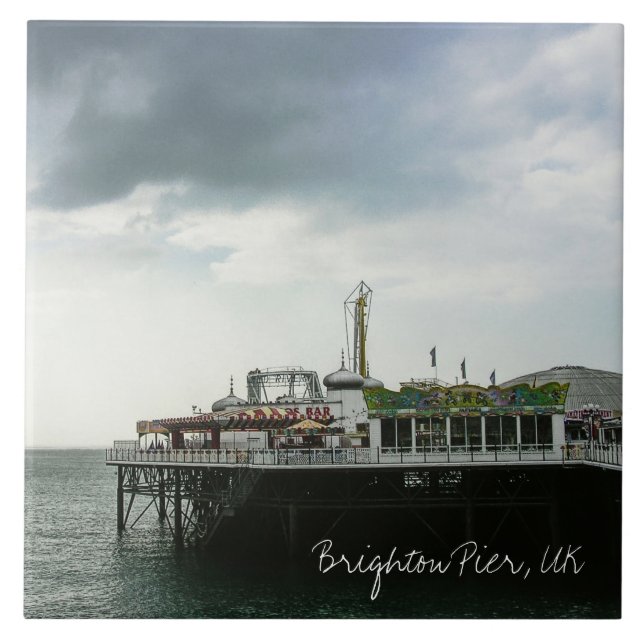 Carreau Brighton Pier, Brighton UK Carrelage céramique (Devant)