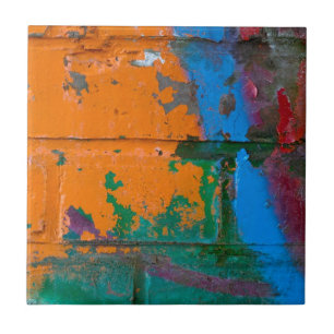 Carreau Brique de graffiti