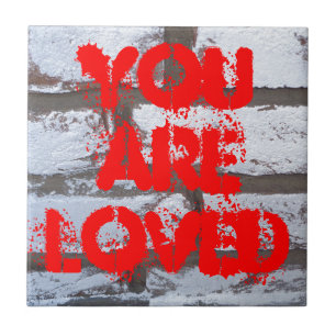 Carreau Briques de graffiti