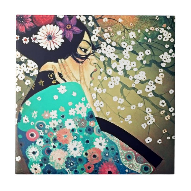 Carreau Brise japonaise (Devant)