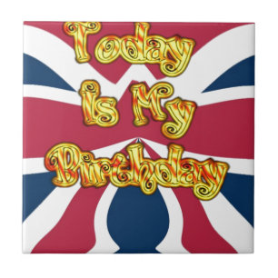 Carreau British Birday Gifts Art Print