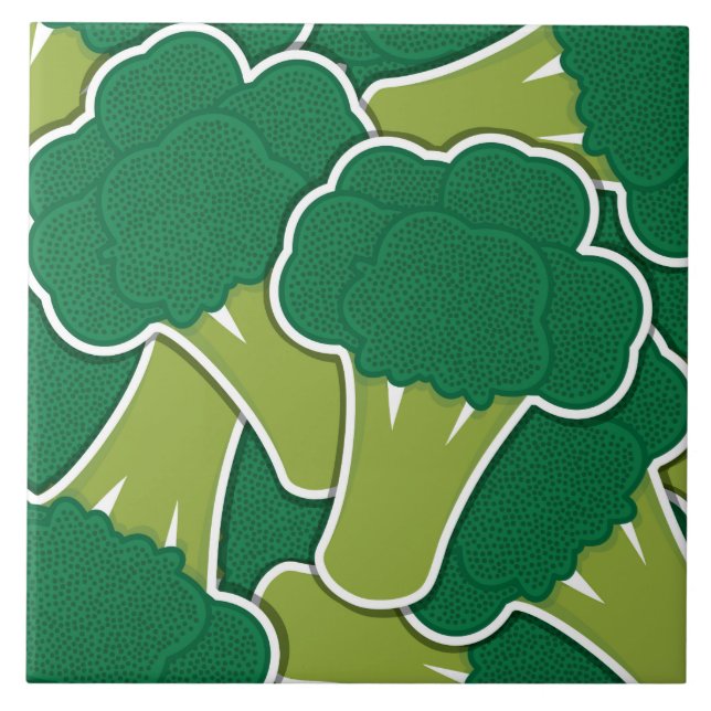 Carreau Brocoli (Devant)