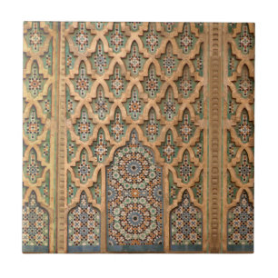 Carreau Bronze marocain Bab al-Mansour à Meknès
