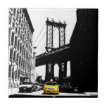Carreau Brooklyn Bridge Taxi jaune New York City Ny Nyc<br><div class="desc">Brooklyn Bridge Taxi Jaune New York City Ny Nyc Carrelage.</div>