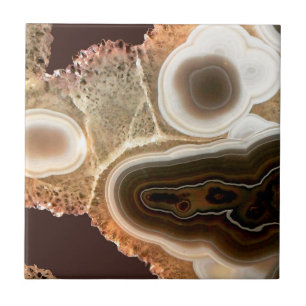 Carreau Brown Agate