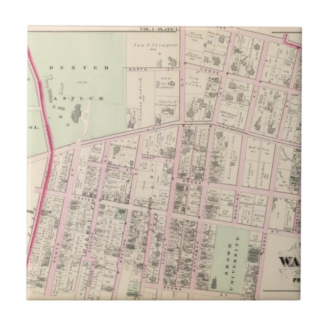 Carreau Brown University (Devant)