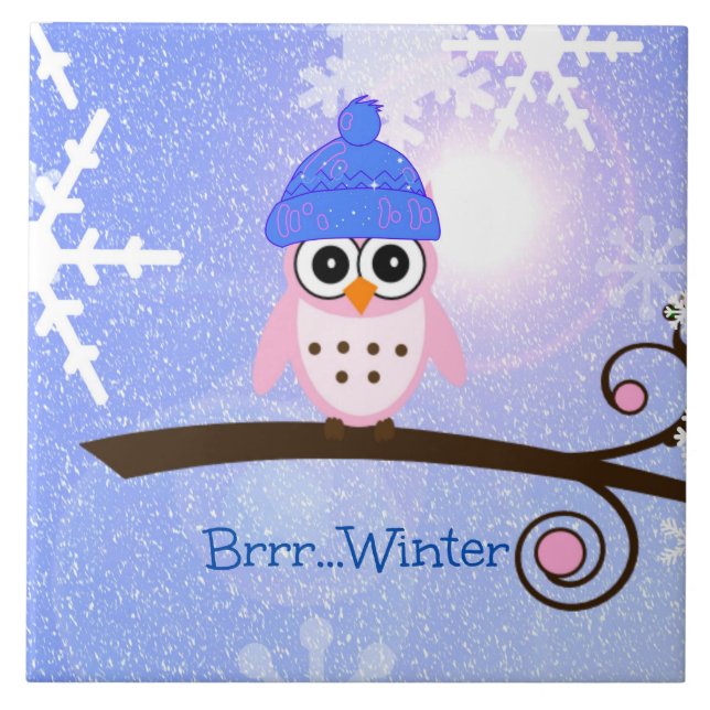 Carreau Brr...Winter, M. Hoot Owl, (Devant)