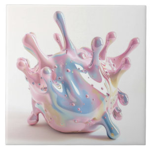 Carreau Brûlage de lave de porcelaine