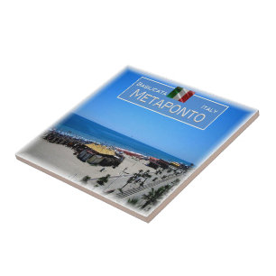 Carreau BSL002 METAPONTO, Basilicate, Italie,