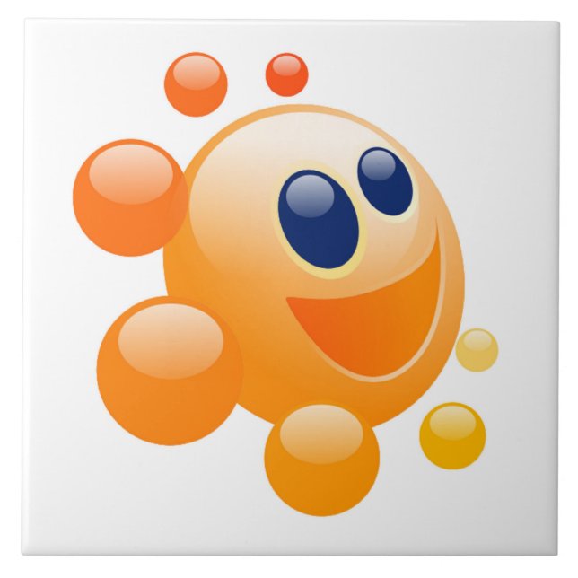 CARREAU BUBBBLY SUN (Devant)